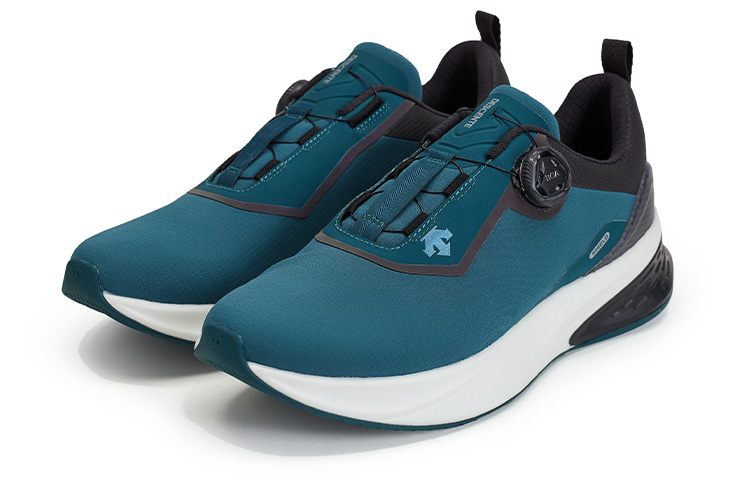 Lookbook 迪桑特 ENERZITE '反光 BOA 深灰色' D3131RRN05-DG