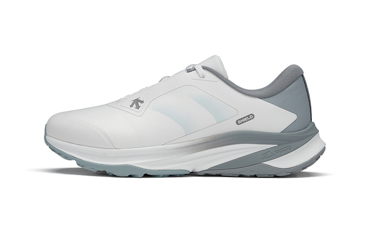 DESCENTE Enerzite 'White Low-Top Running'