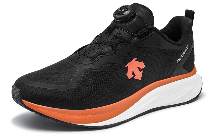 Lookbook DESCENTE Enerzite Running 'Naranja Comodidad Amortiguación Impactos' D2331RRN31-OR