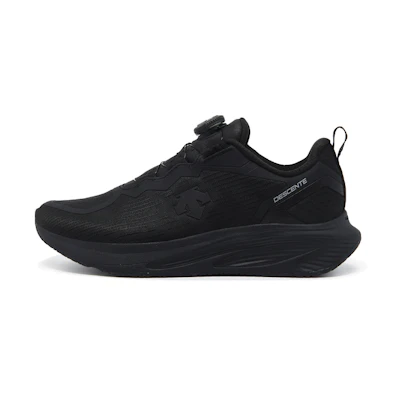 DESCENTE Enerzite Running Shoes 'Black Cushioning CMFT'