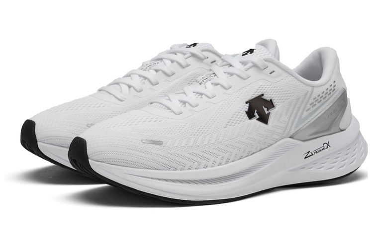 Lookbook DESCENTE Enerzite Super V2「白黑」D3223RRN22-BW D3223RRN22-BW