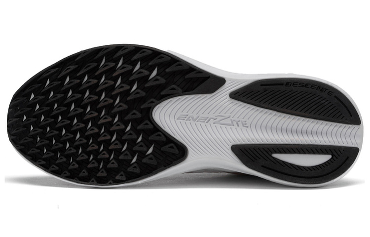 Shop DESCENTE Enerzite Super V2「白黑」D3223RRN22-BW D3223RRN22-BW