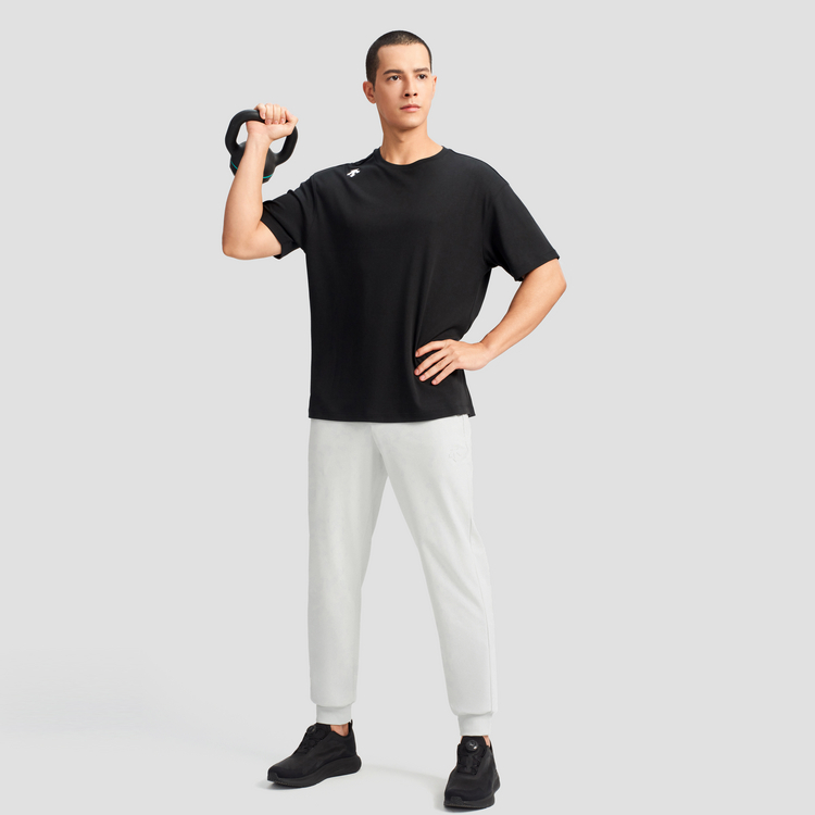 DESCENTE ESSENTIAL  Casual Knit Jogger Pants - Comfortable and Versatile. D4231EKP61 圖 11