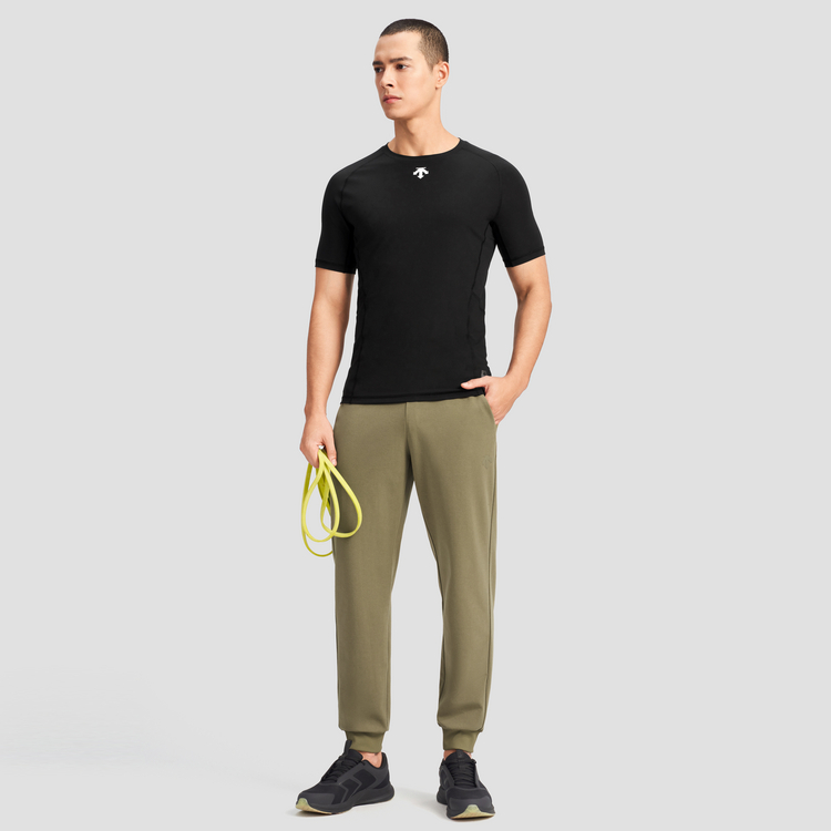 DESCENTE ESSENTIAL  Casual Knit Jogger Pants - Comfortable and Versatile. D4231EKP61 圖 6