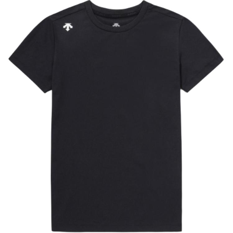 DESCENTE Essential Logo Tee Unisex - Breathable Quick-Dry Casual T-Shirt SQ123UTS11