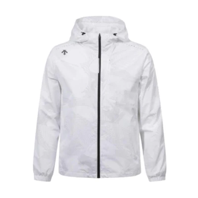 DESCENTE ESSENTIAL Mesh Lining Hooded Windbreaker Unisex Jacket. SP123RWB23