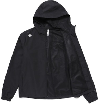 DESCENTE ESSENTIAL Mesh Lining Hooded Windbreaker Unisex Jacket. SP123RWB23 5