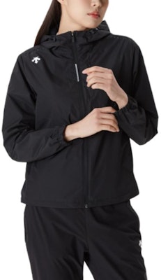 DESCENTE ESSENTIAL Mesh Lining Hooded Windbreaker Unisex Jacket. SP123RWB23 8