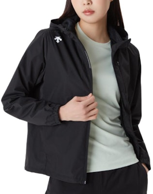 DESCENTE ESSENTIAL Mesh Lining Hooded Windbreaker Unisex Jacket. SP123RWB23 10