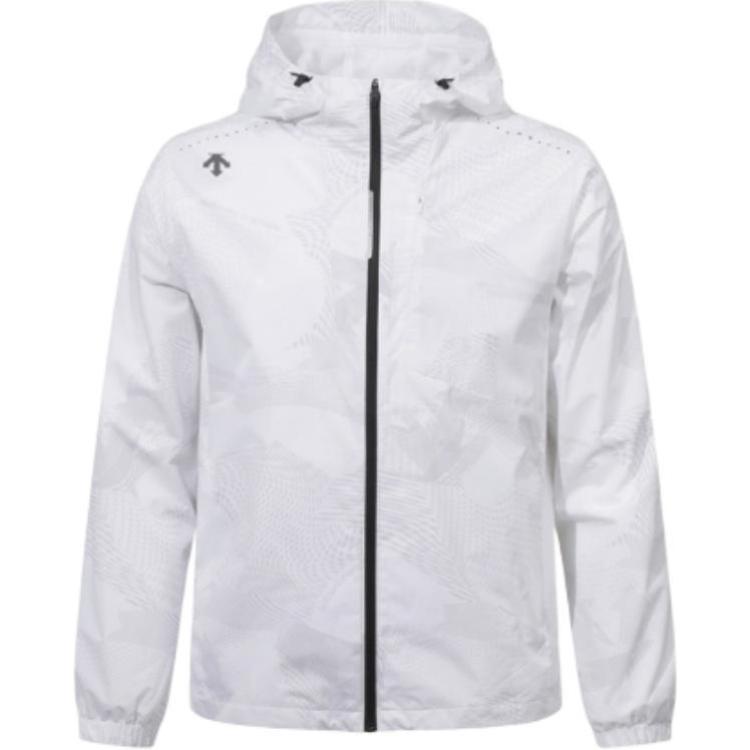 Order DESCENTE ESSENTIAL Mesh Lining Hooded Windbreaker Unisex Jacket. SP123RWB23