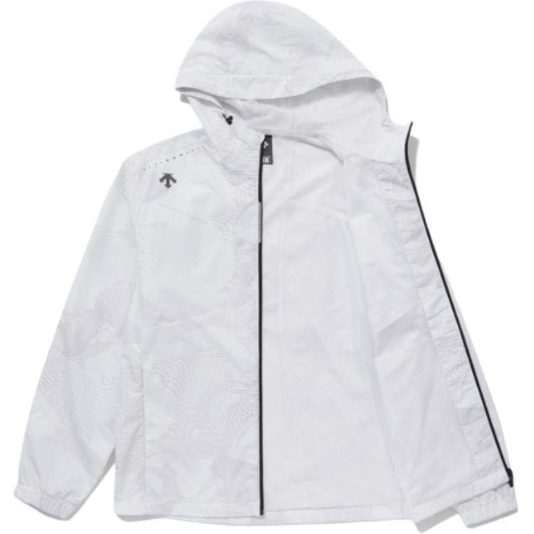 Lookbook DESCENTE ESSENTIAL Mesh Lining Hooded Windbreaker Unisex Jacket. SP123RWB23