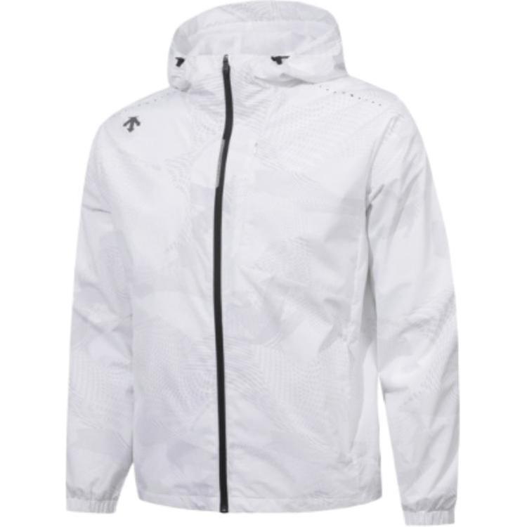Purchase DESCENTE ESSENTIAL Mesh Lining Hooded Windbreaker Unisex Jacket. SP123RWB23