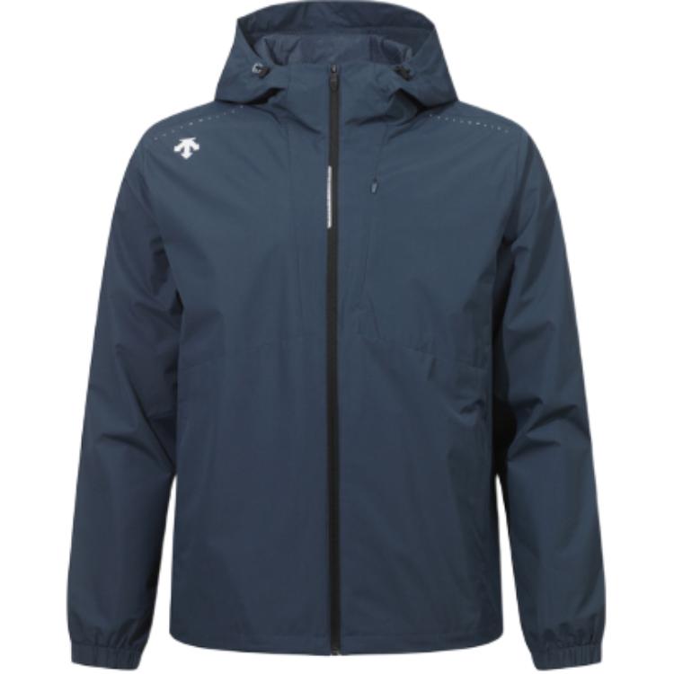 Details for DESCENTE ESSENTIAL Mesh Lining Hooded Windbreaker Unisex Jacket. SP123RWB23