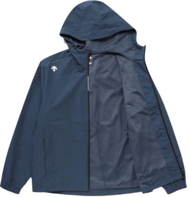 DESCENTE ESSENTIAL Mesh Lining Hooded Windbreaker Unisex Jacket. SP123RWB23 Sizing DESCENTE ESSENTIAL Mesh Lining Hooded Windbreaker Unisex Jacket. SP123RWB23