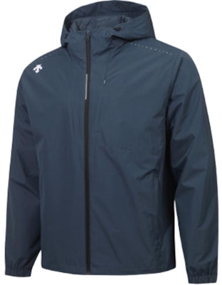 DESCENTE ESSENTIAL Mesh Lining Hooded Windbreaker Unisex Jacket. SP123RWB23 1