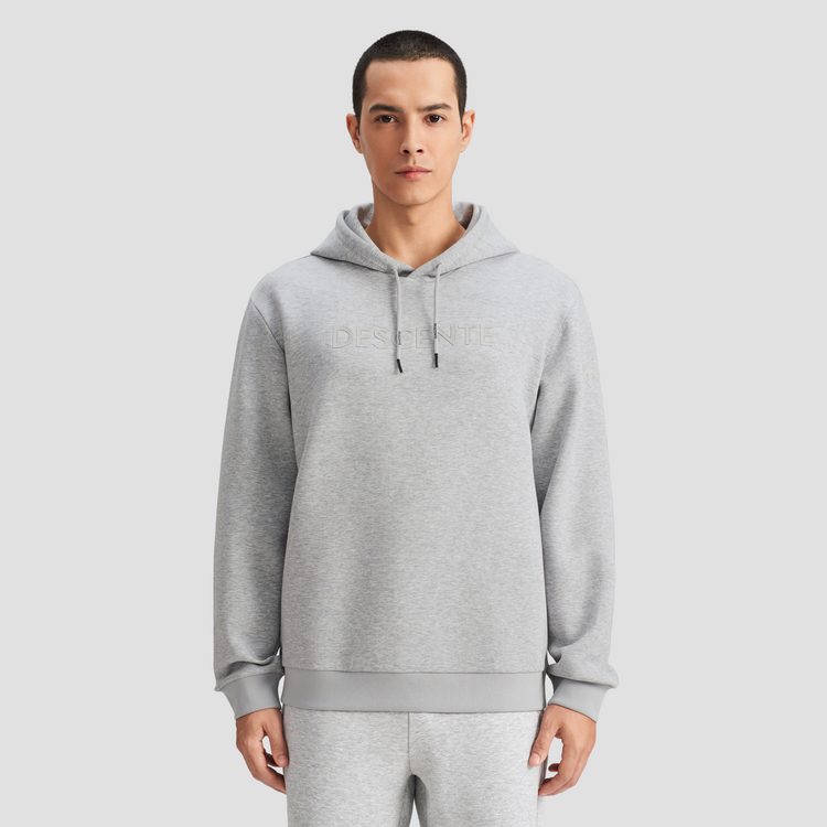 Shop DESCENTE Essential Series Air Layer Hoodie D4131EHD62
