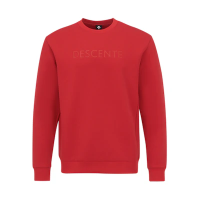 DESCENTE Essential Series Pullover Sweatshirt Air Knit Long Sleeve Tee D4131EHT62