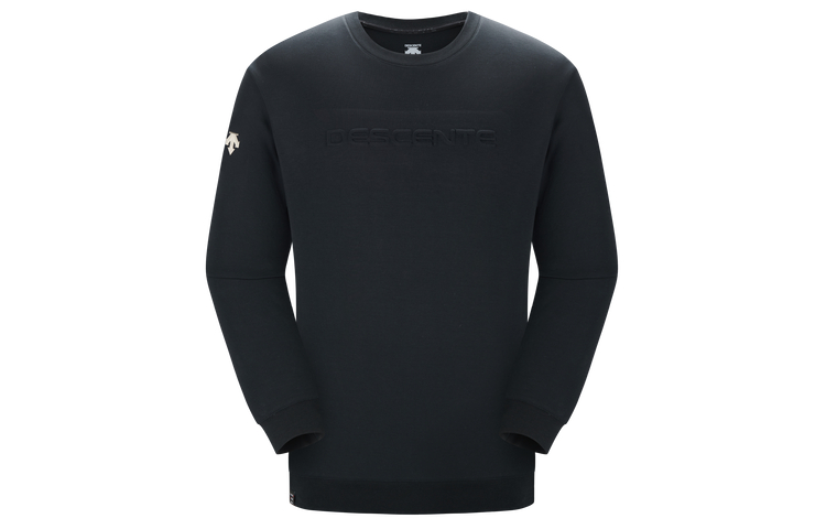 DESCENTE Essential Series Ski-Style Slim-Fit Pullover Sweatshirt D3131SHT62