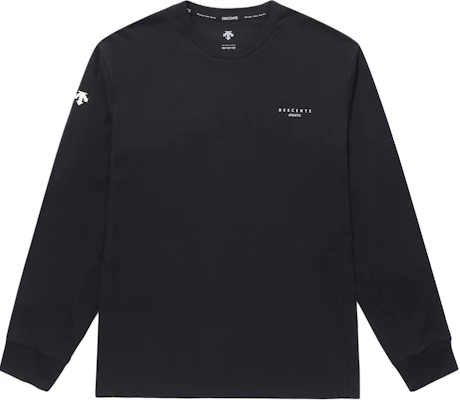 DESCENTE Essential Sweat-Wicking Unisex Crewneck Logo Sweatshirt SP323UTL71 Buy DESCENTE Essential Sweat-Wicking Unisex Crewneck Logo Sweatshirt SP323UTL71