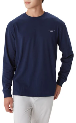 DESCENTE Essential Sweat-Wicking Unisex Crewneck Logo Sweatshirt SP323UTL71 5