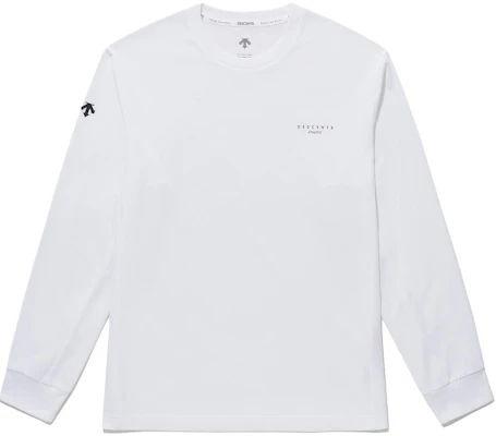 DESCENTE Essential Sweat-Wicking Unisex Crewneck Logo Sweatshirt SP323UTL71 7