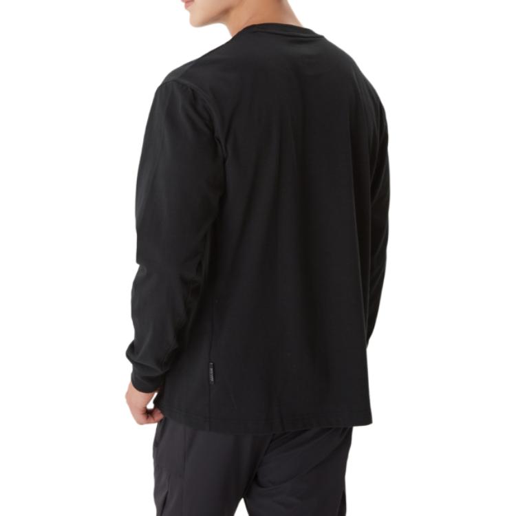 Purchase DESCENTE Essential Sweat-Wicking Unisex Crewneck Logo Sweatshirt SP323UTL71