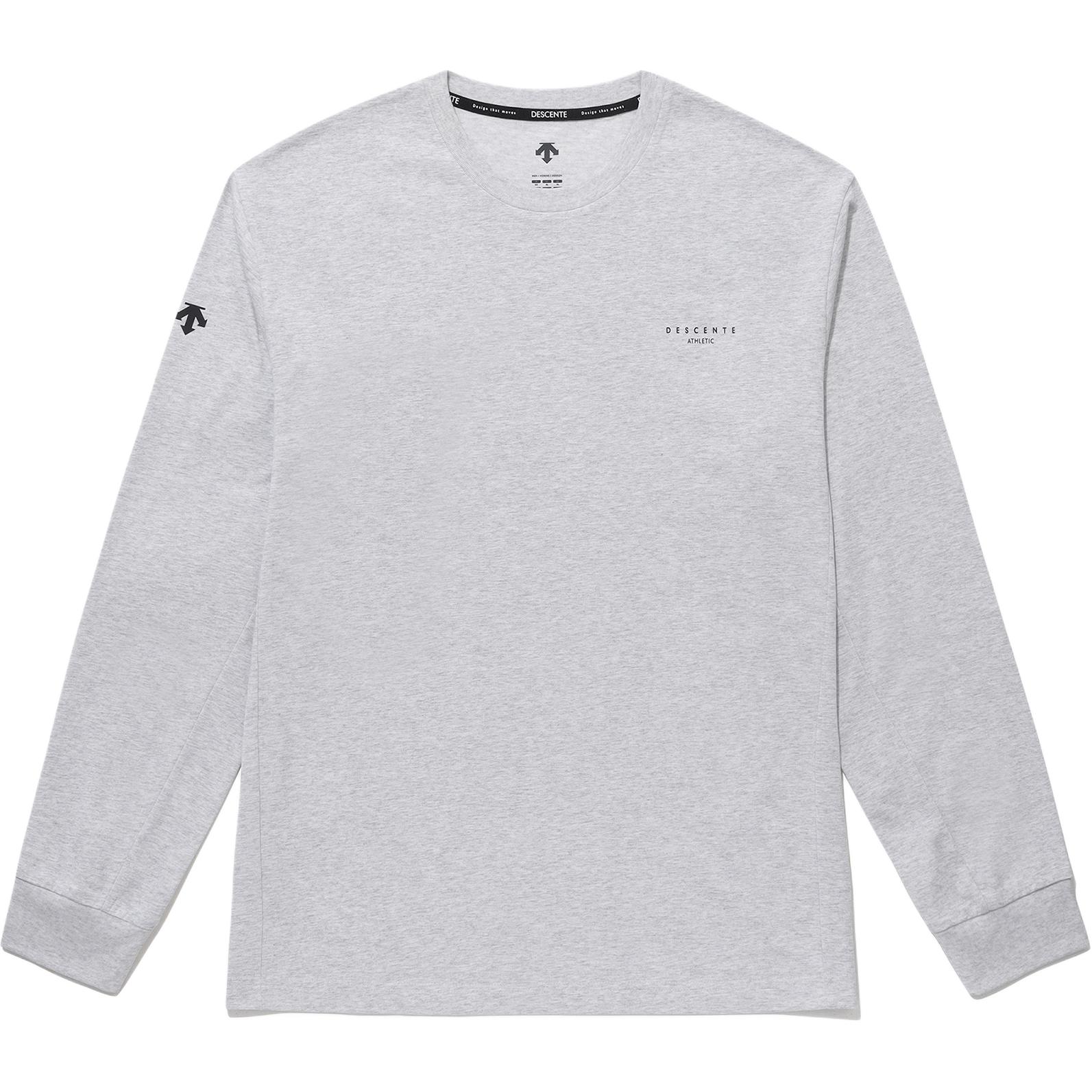 Details for DESCENTE Essential Sweat-Wicking Unisex Crewneck Logo Sweatshirt SP323UTL71