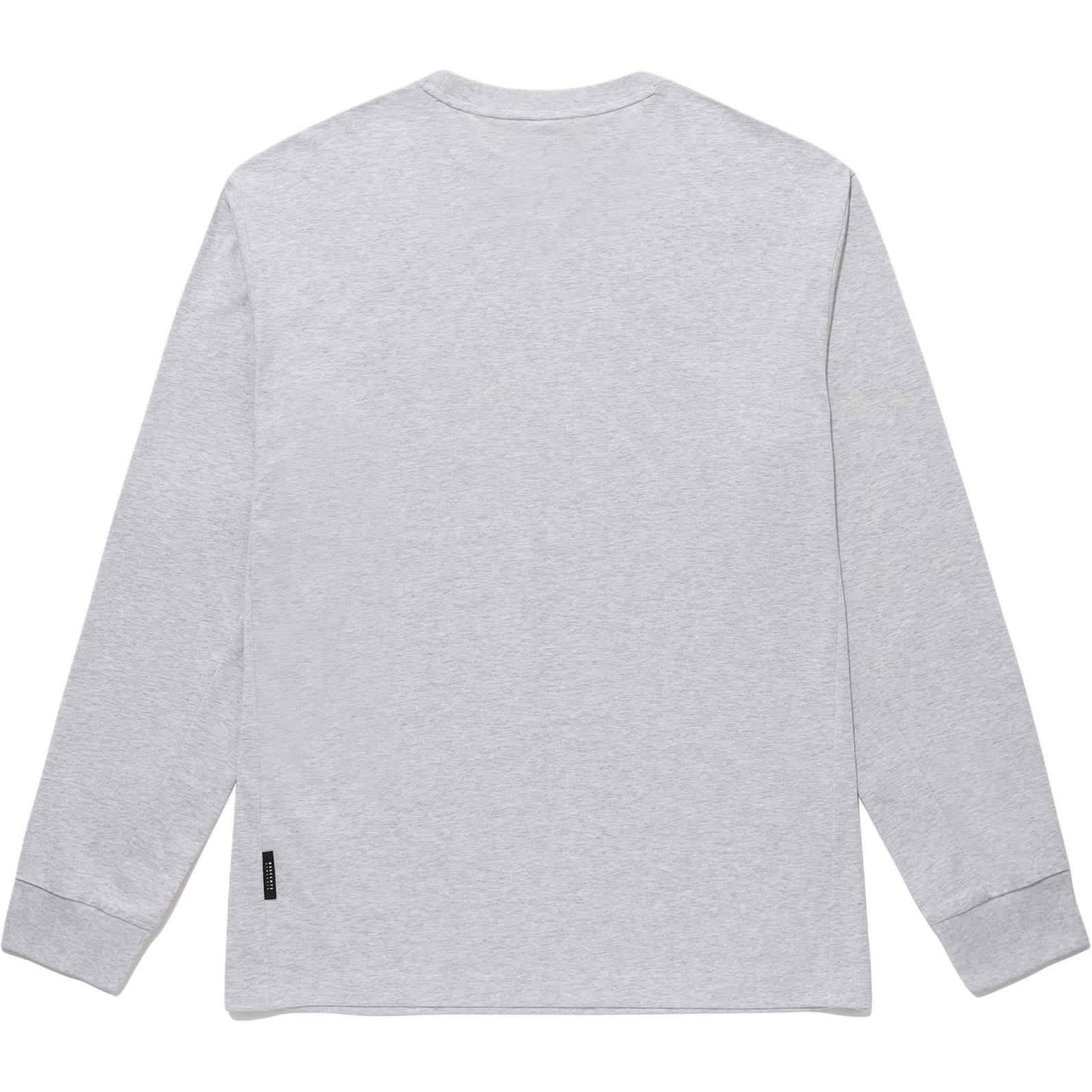 Sizing DESCENTE Essential Sweat-Wicking Unisex Crewneck Logo Sweatshirt SP323UTL71