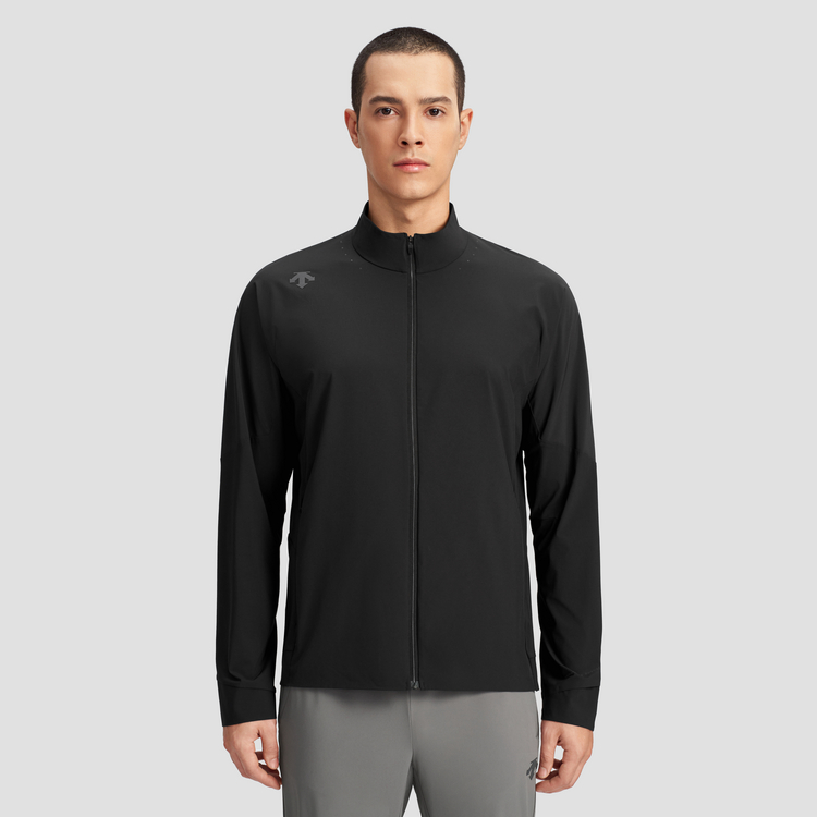 Shop DESCENTE F360 Lightweight Cooling Knit Running Jacket for Men D4231RHW43