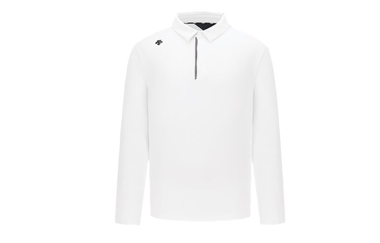 Order DESCENTE FIELD Series Polo Lengan Panjang Sukan Bernafas. G333MFTL91