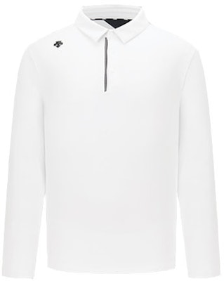 DESCENTE FIELD Series Breathable Polo Collar Long Sleeve Sports Tee. G333MFTL91 Order DESCENTE FIELD Series Breathable Polo Collar Long Sleeve Sports Tee. G333MFTL91