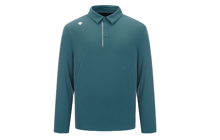 Details for DESCENTE FIELD Series Polo Lengan Panjang Sukan Bernafas. G333MFTL91