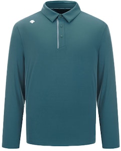 DESCENTE FIELD Series Polo Lengan Panjang Sukan Bernafas. G333MFTL91 Details for DESCENTE FIELD Series Polo Lengan Panjang Sukan Bernafas. G333MFTL91