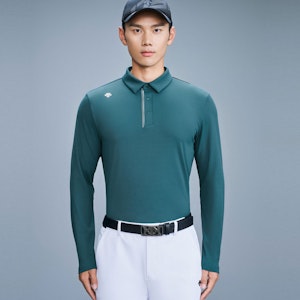 DESCENTE FIELD Series Polo Lengan Panjang Sukan Bernafas. G333MFTL91 Sizing DESCENTE FIELD Series Polo Lengan Panjang Sukan Bernafas. G333MFTL91