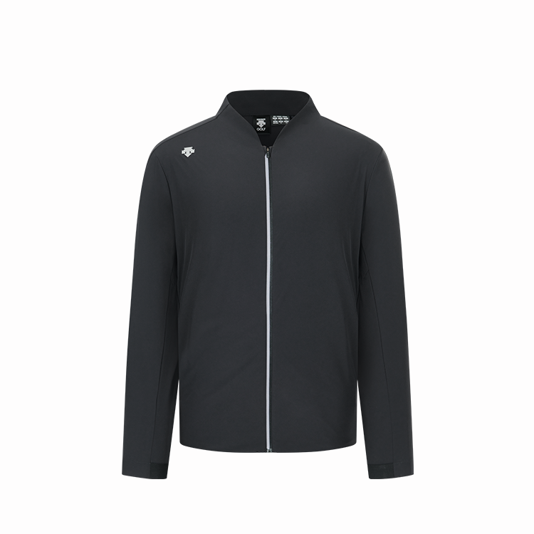 DESCENTE FIELD Series Casual Color-Block High-Neck Jacket G333MFBL81