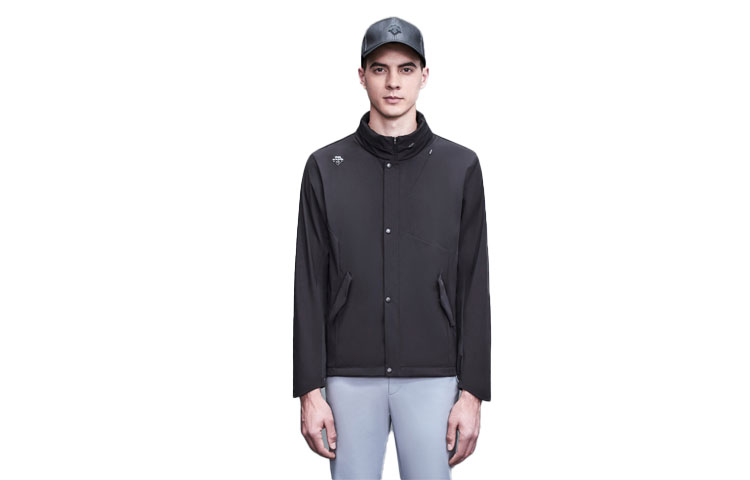 DESCENTE FIELD Series Dual-Zip Stand Collar Jacket G212MFBL11