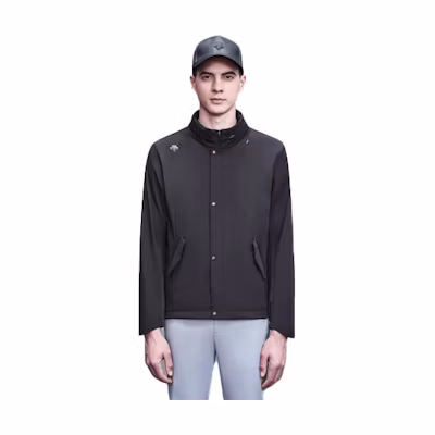 DESCENTE FIELD Series Dual-Zip Stand Collar Jacket G212MFBL11