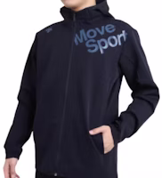 DESCENTE FIELD Series Letter Print Slim Fit Hoodie Jacket DMMUJF12A DESCENTE FIELD Series Letter Print Slim Fit Hoodie Jacket DMMUJF12A