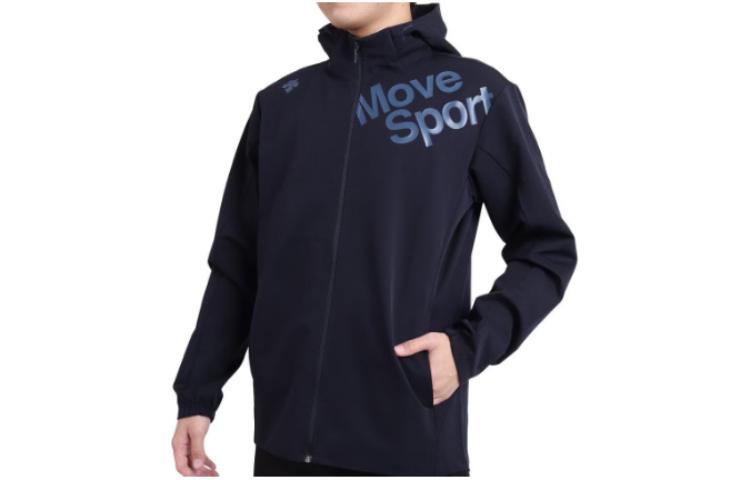 Order DESCENTE FIELD Series Letter Print Slim Fit Hoodie Jacket DMMUJF12A