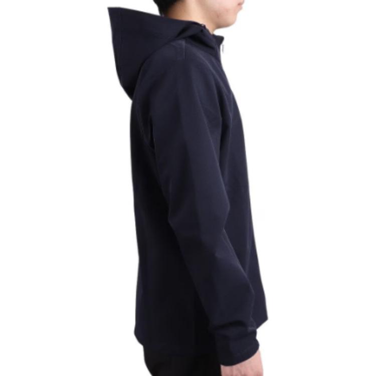 Details for DESCENTE FIELD Series Letter Print Slim Fit Hoodie Jacket DMMUJF12A