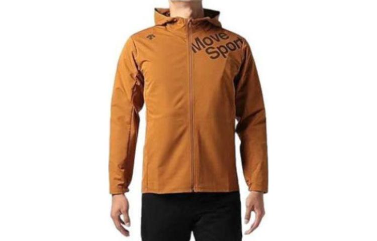 Cheap DESCENTE FIELD Series Letter Print Slim Fit Hoodie Jacket DMMUJF12A