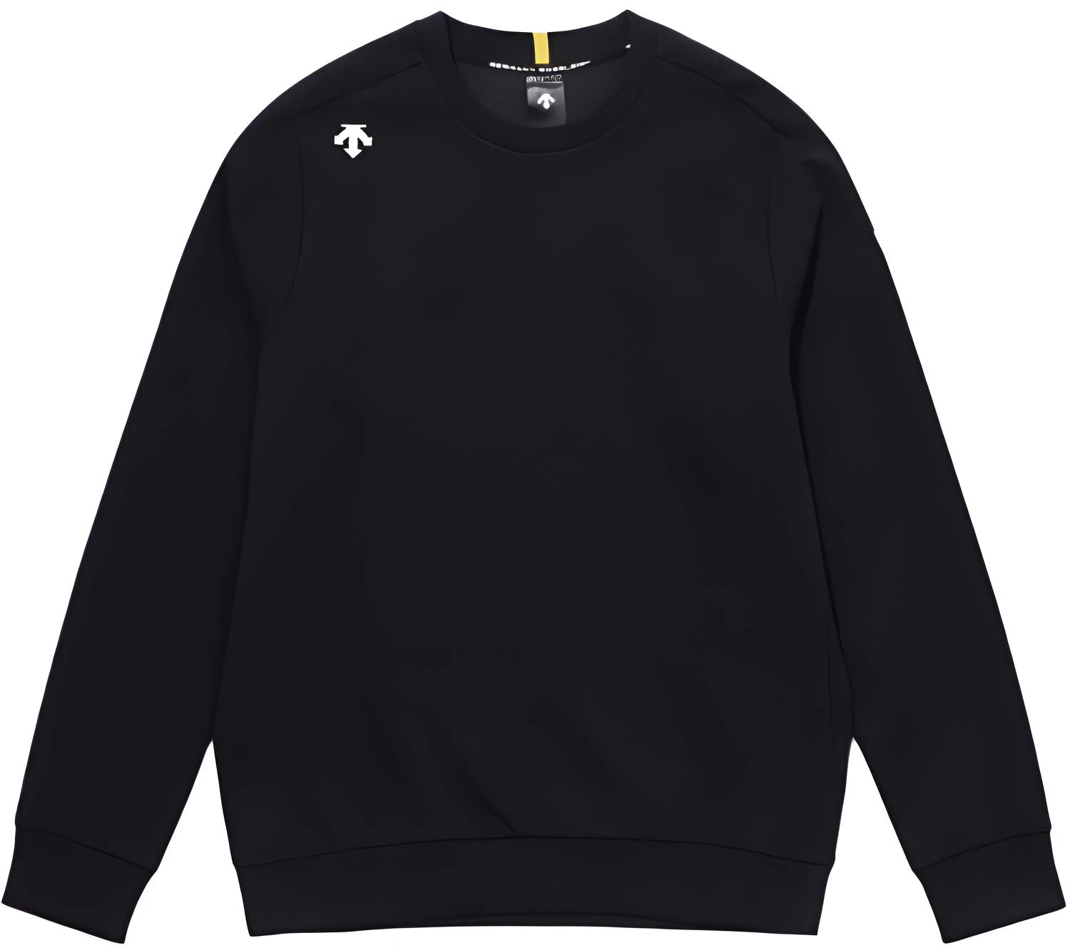 descente-field-series-waterproof-logo-crewneck-slim-fit-sweatshirt-sp-121-iht-31
