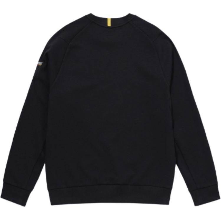 Lookbook DESCENTE FIELD系列防水標誌修身版型圓領運動衫 SP121IHT31