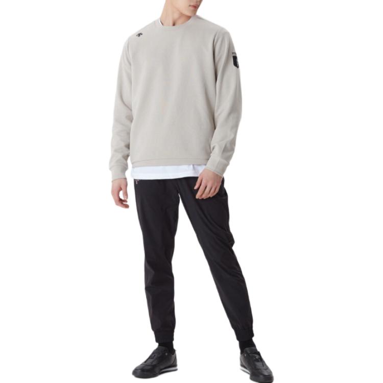 Sizing DESCENTE FIELD系列防水標誌修身版型圓領運動衫 SP121IHT31
