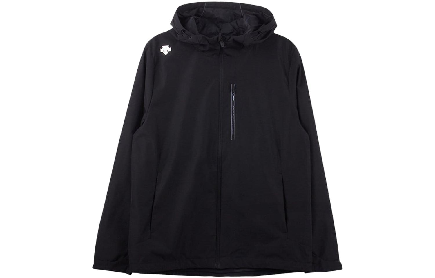 DESCENTE Fitness Printed Hooded Woven Jacket SN323RJK82