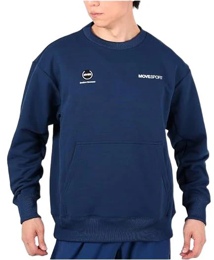 descente-fitted-long-sleeve-sweatshirt-with-letter-print-design-dxc-2703-xb