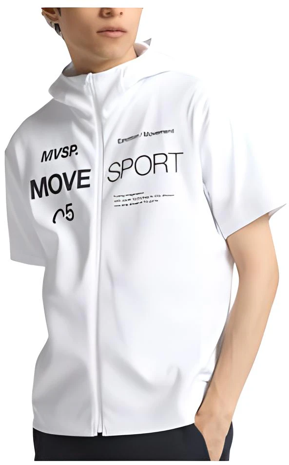 descente-fitted-short-sleeve-zip-up-hoodie-jacket-dxc-2439