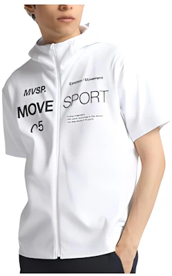 DESCENTE 合身短袖拉鍊連帽外套 DXC2439 Buy DESCENTE 合身短袖拉鍊連帽外套 DXC2439