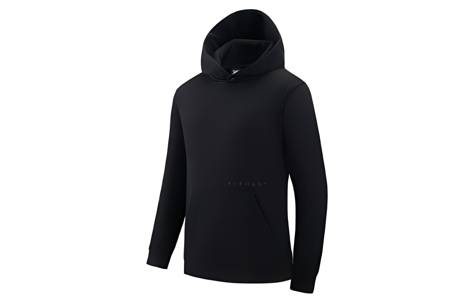 DESCENTE Fleece-Lined Hoodie for Sports & Casual Wear D2431IHD72