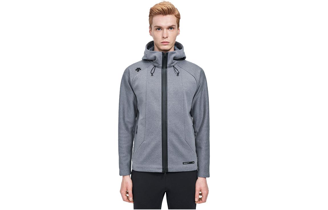 DESCENTE Fleece-Lined Sports Jacket D1431TFT55